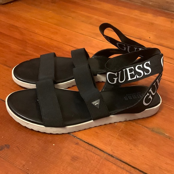 Guess ankle strap sandals - Picture 1 of 4